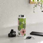 Green water lilies Water Bottle Gallery Image 4
