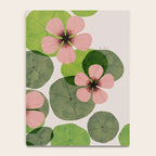 Green water lilies Notebook Gallery Image 4