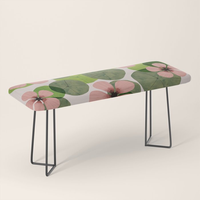 Green water lilies Bench Gallery Image 1