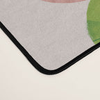 Green water lilies Desk Mat Gallery Image 4