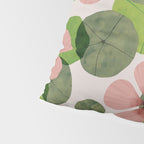 Green water lilies Pillow Sham Gallery Image 4