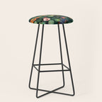 Nasturtium Fox Garden Stool Gallery Image 1