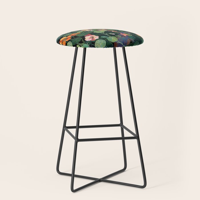 Nasturtium Fox Garden Stool Gallery Image 1