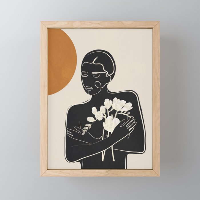 Touch of Bloom 2 Mini Art Print Gallery Image 1