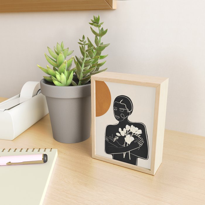 Touch of Bloom 2 Mini Art Print Gallery Image 2