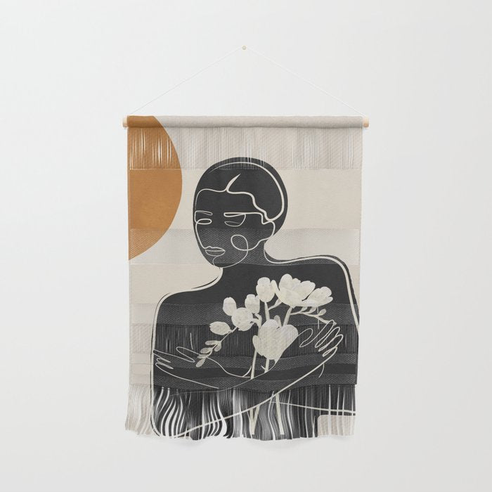 Touch of Bloom 2 Wall Hanging Gallery Image 1