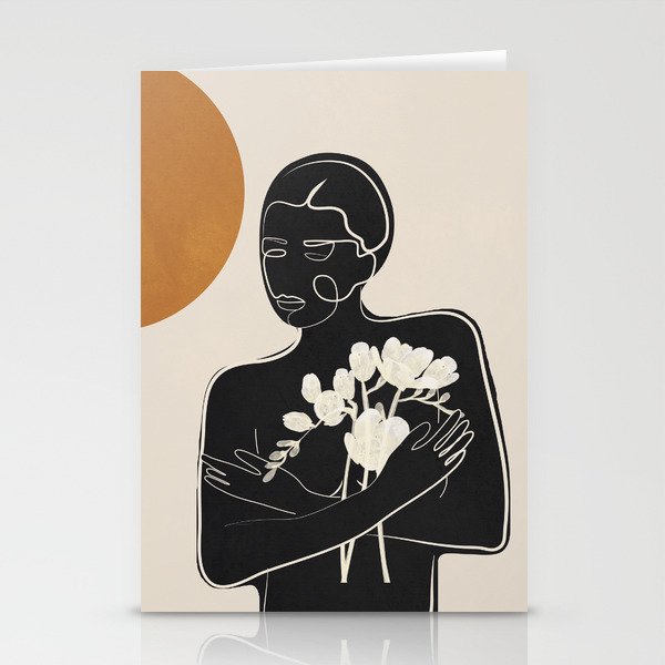 Touch of Bloom 2 Stationery Card Gallery Image 1