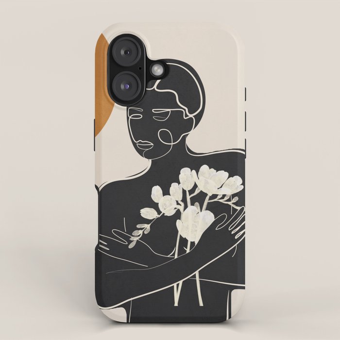 Touch of Bloom 2 iPhone Case Gallery Image 1