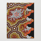 Aboriginal Art Authentic â Mountains Notebook Gallery Image 4