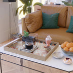 Aboriginal Art Authentic â Mountains Serving Tray Gallery Image 2