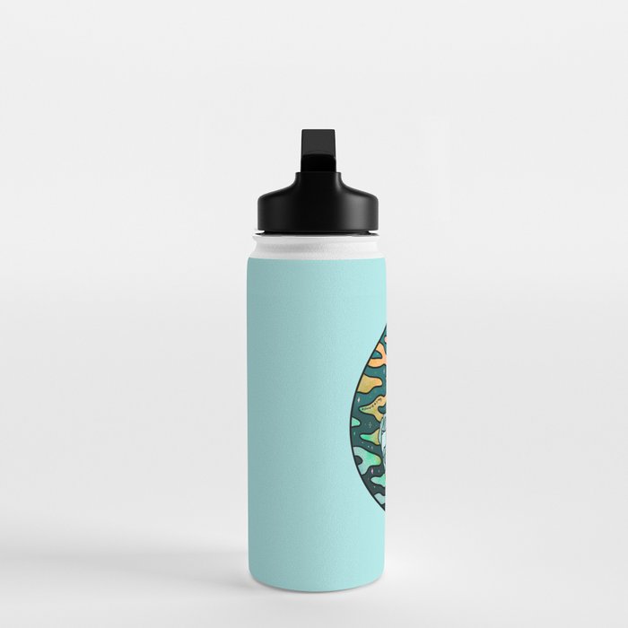 Aquarius Crystal Water Bottle Gallery Image 3