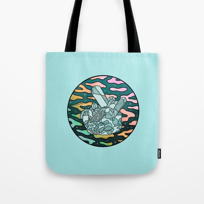 Aquarius Crystal Tote Bag Gallery Image 1
