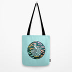 Aquarius Crystal Tote Bag Gallery Image 2