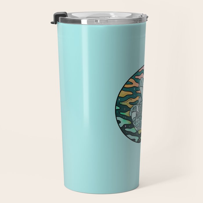 Aquarius Crystal Travel Mug Gallery Image 3