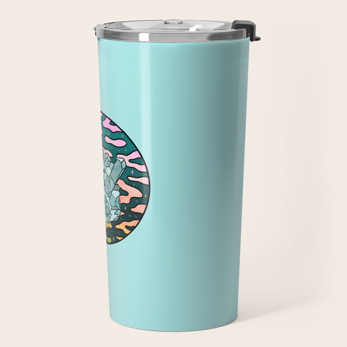 Aquarius Crystal Travel Mug Gallery Image 2
