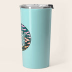 Aquarius Crystal Travel Mug Gallery Image 2