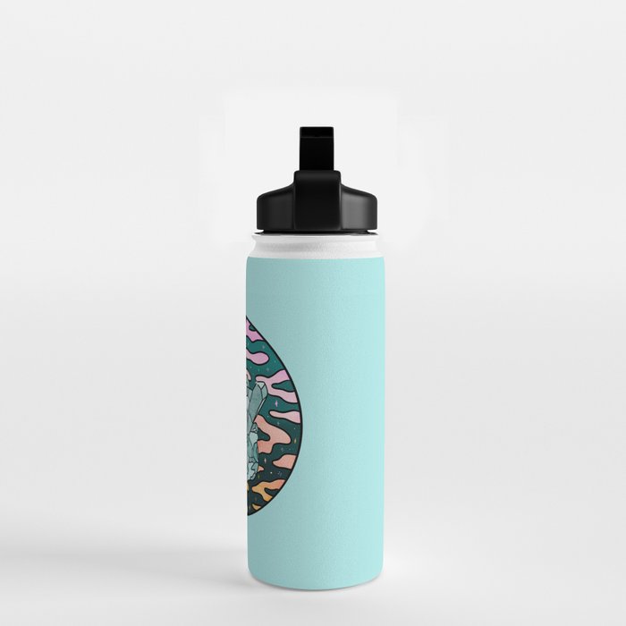 Aquarius Crystal Water Bottle Gallery Image 2