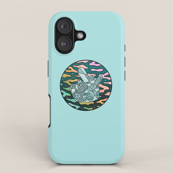 Aquarius Crystal Iphone Case