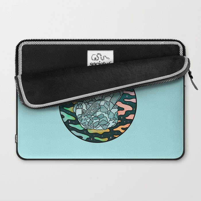 Aquarius Crystal Laptop Sleeve Gallery Image 2