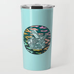 Aquarius Crystal Travel Mug Gallery Image 1
