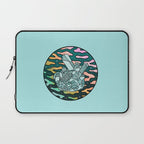 Aquarius Crystal Laptop Sleeve Gallery Image 1