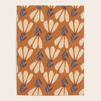 Winter Flower Pattern Poster Gallery Image 4