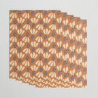 Winter Flower Pattern Wrapping Paper Gallery Image 3
