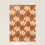 Winter Flower Pattern Stationery Card Gallery Image 2
