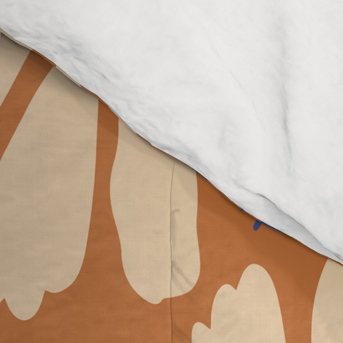 Winter Flower Pattern Comforter Gallery Image 4