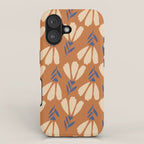 Winter Flower Pattern iPhone Case Gallery Image 1