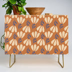 Winter Flower Pattern Credenza Gallery Image 1