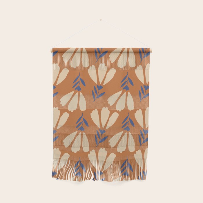 Winter Flower Pattern Wall Hanging Gallery Image 1