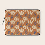 Winter Flower Pattern Laptop Sleeve Gallery Image 1