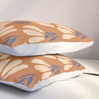 Winter Flower Pattern Pillow Sham Gallery Image 3