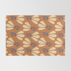 Winter Flower Pattern Rug Gallery Image 2