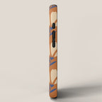 Winter Flower Pattern iPhone Case Gallery Image 2
