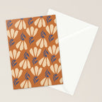 Winter Flower Pattern Stationery Card Gallery Image 2