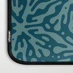 Organic Matter in Dark Teal Laptop Sleeve Gallery Image 3