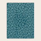 Organic Matter in Dark Teal Notebook Gallery Image 4