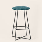 Organic Matter in Dark Teal Stool Gallery Image 1