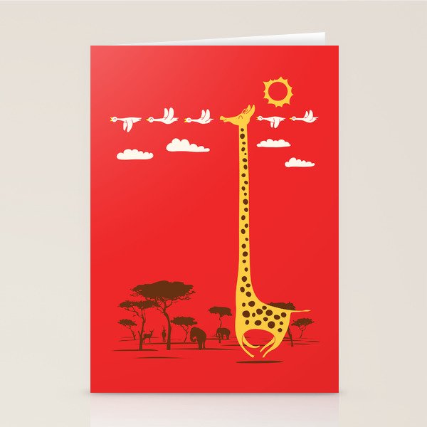 I'm Like A Bird Stationery Card Gallery Image 2