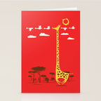 I'm Like A Bird Stationery Card Gallery Image 2