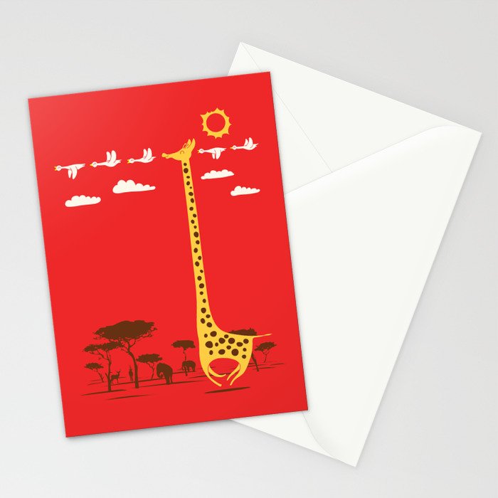 I'm Like A Bird Stationery Card Gallery Image 2