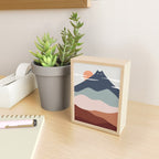 Cat Landscape 21 Mini Art Print Gallery Image 2
