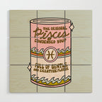 Pisces Soup Wood Wall Art Gallery Image 1