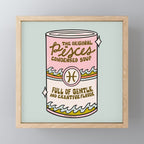Pisces Soup Mini Art Print Gallery Image 1