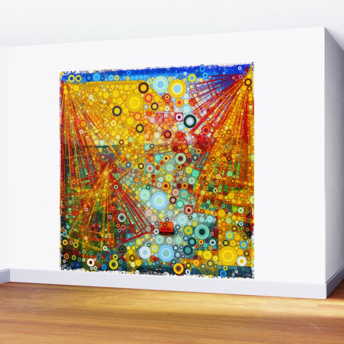 Rapture Wall Mural Gallery Image 2