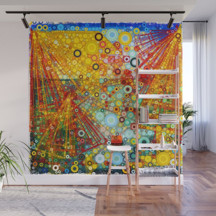 Rapture Wall Mural Gallery Image 1