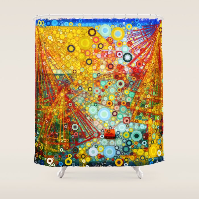 Rapture Shower Curtain Gallery Image 1