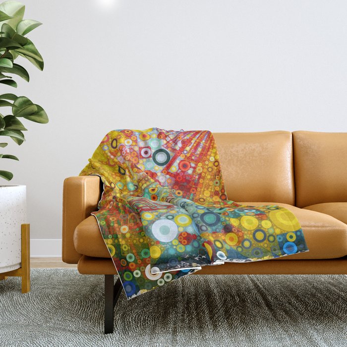 Rapture Throw Blanket
